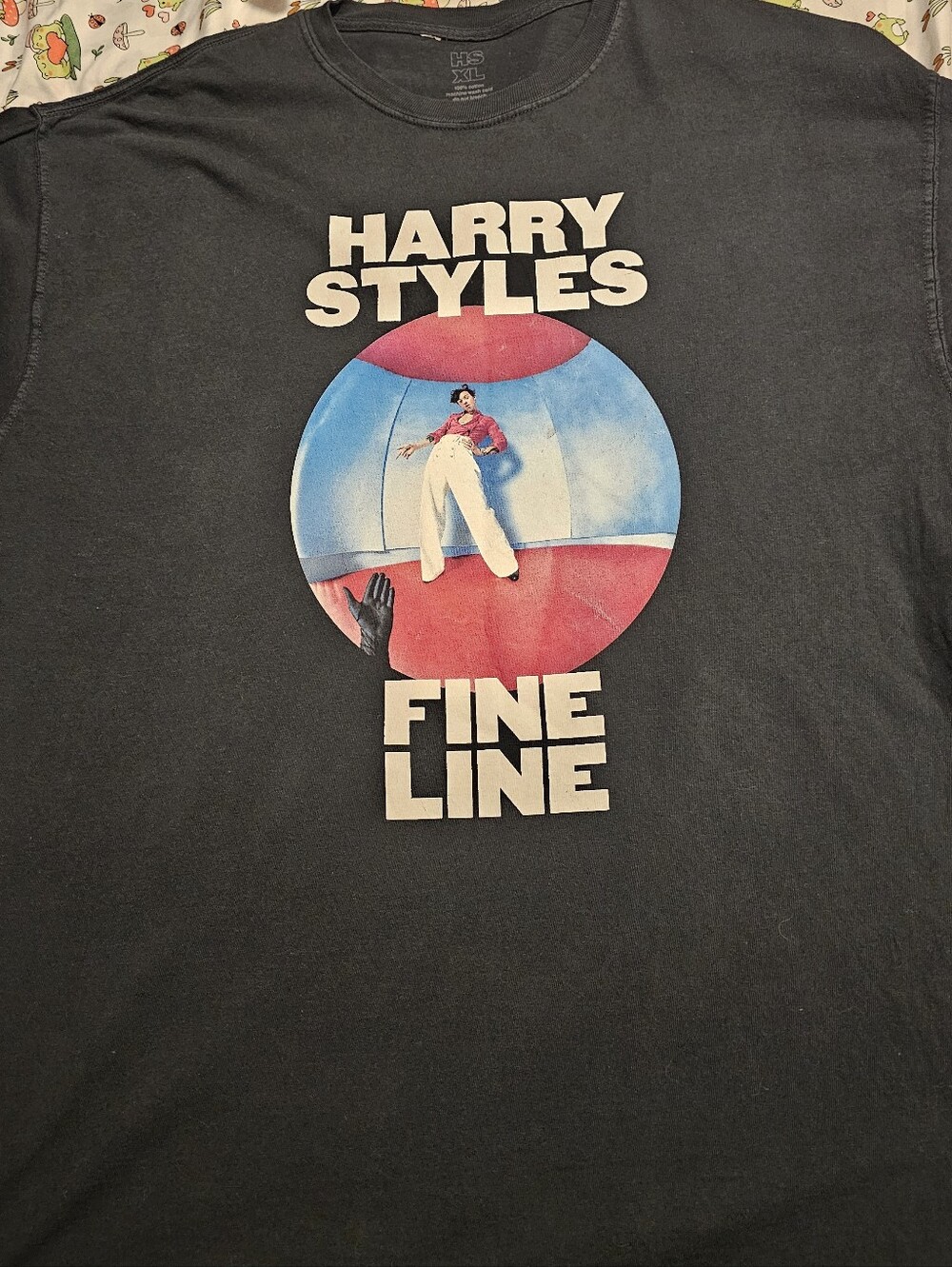 Harry Styles Fine Line Black Graphic Tee